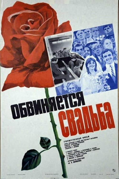 Poster for The Wedding Is Accused