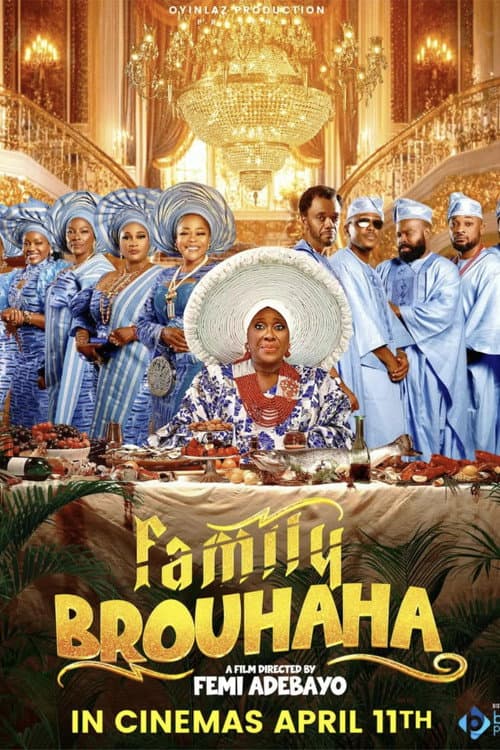 Poster for Family Brouhaha