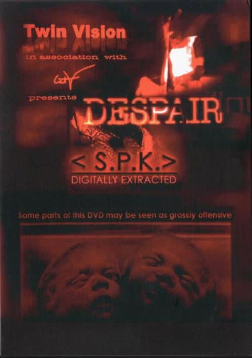 Poster for S.P.K. Despair