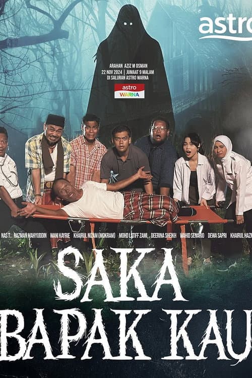 Poster for Saka Bapak Kau