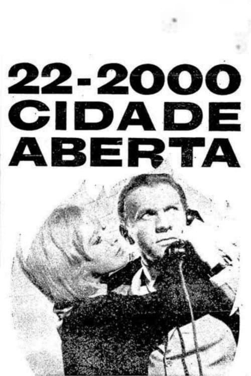 Poster for 22–2000 Cidade Aberta