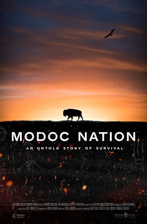 Poster for Modoc Nation: An Untold Story of Survival