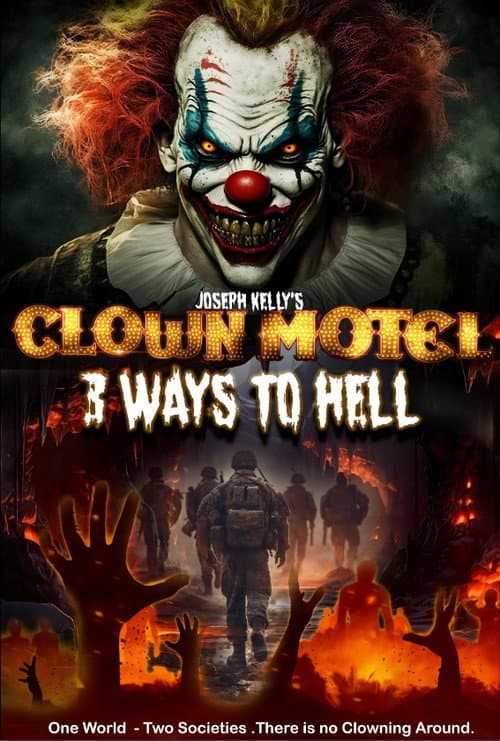 Poster for Clown Motel 3: 3 Ways to Hell