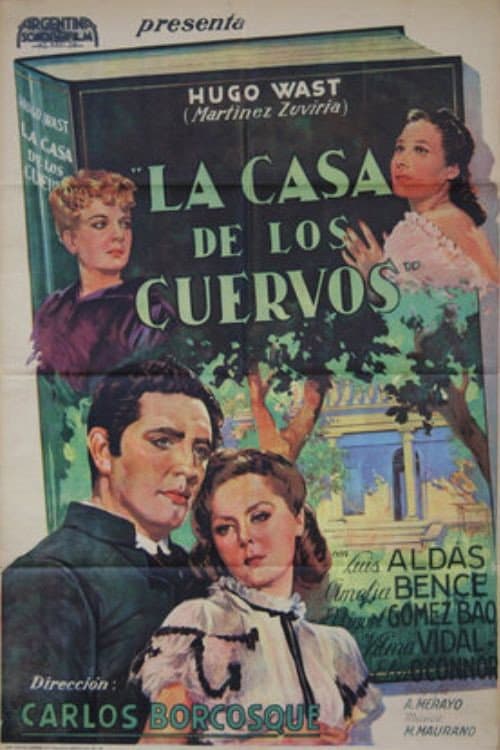 Poster for La casa de los cuervos
