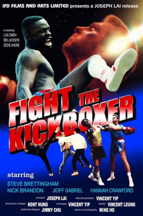 Poster for Fight the Kickboxer