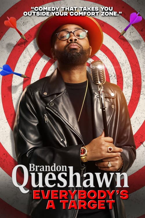 Poster for Brandon Queshawn: Everybody's a Target