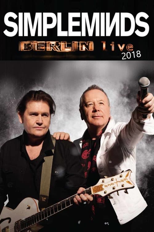 Poster for Simple Minds - Berlin