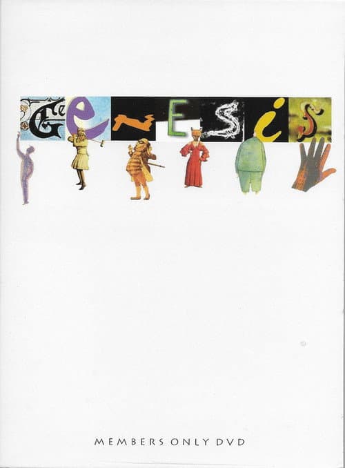 Poster for Genesis | Members Only DVD