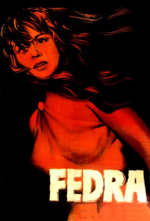 Poster for Fedra, the Devil's Daughter