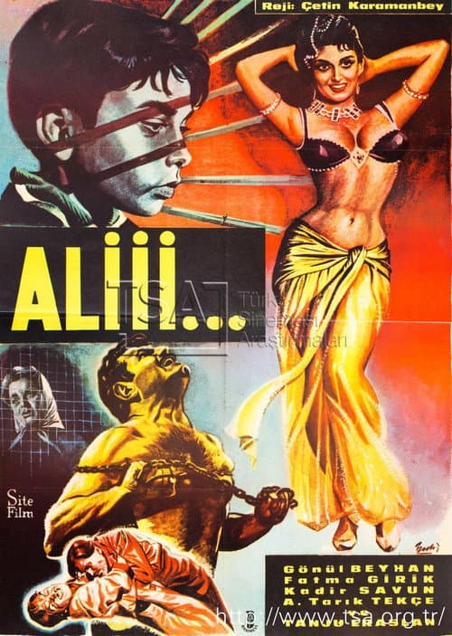 Poster for Aliii...