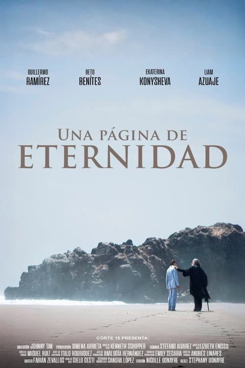 Poster for Una página de eternidad