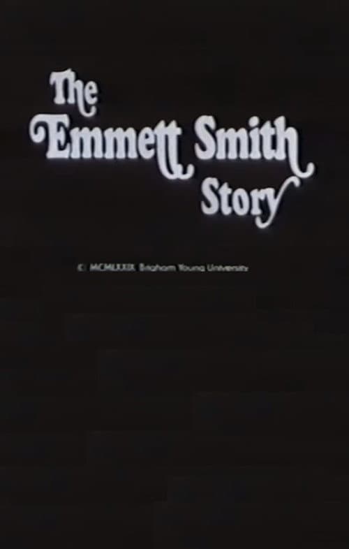 Poster for The Emmett Smith Story