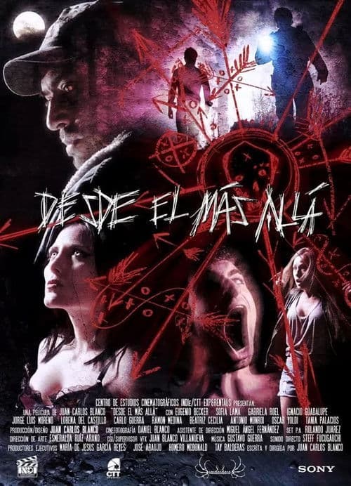 Poster for Desde el más allá