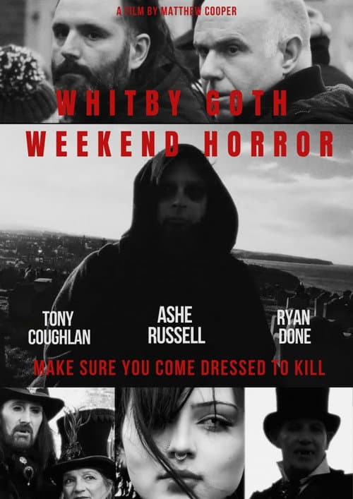 Poster for The Whitby Goth Weekend Horror