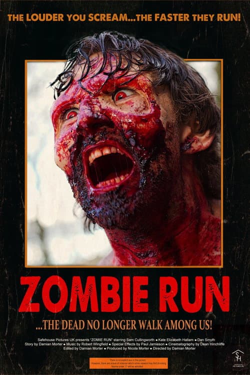 Poster for Zombie Run
