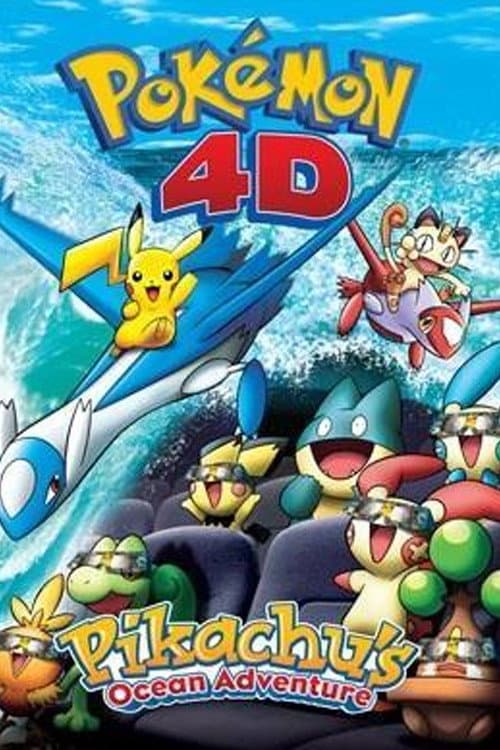 Poster for Pokémon 4D: Picachu's Ocean Adventure