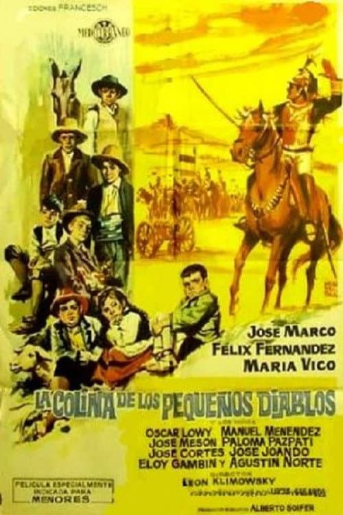 Poster for La colina de los pequeños diablos