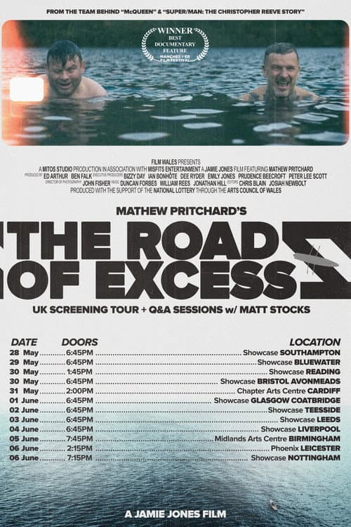 Poster for The Road of Excess