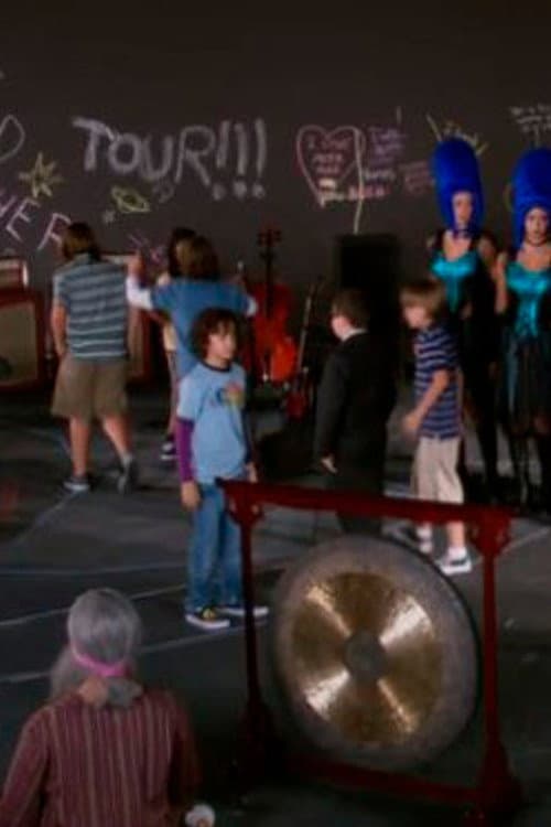 Poster for The Naked Brothers Band: Sidekicks