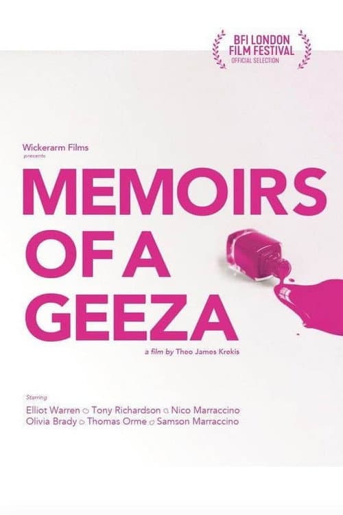 Poster for Memoirs of a Geeza