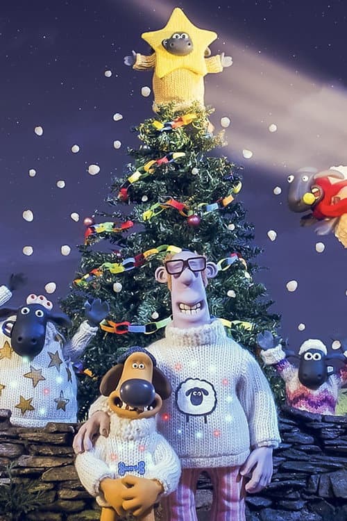 Poster for Shaun the Sheep: Fleece Navidad
