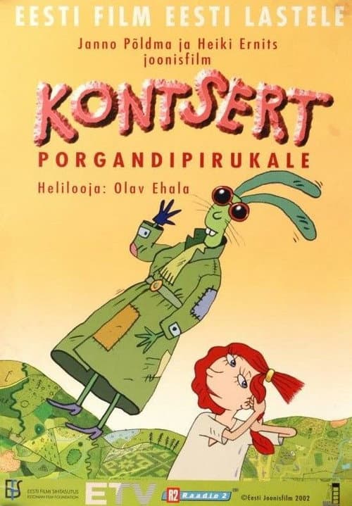 Poster for Concert for a Carrot Pie