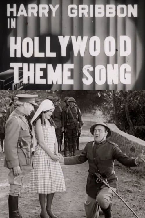 Poster for A Hollywood Theme Song