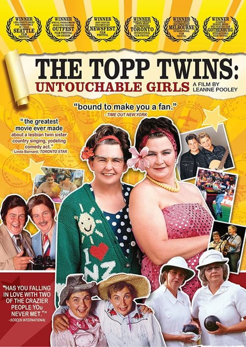 Постер до фільму «The Topp Twins: Untouchable Girls»