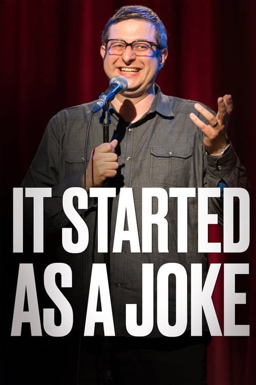 Poster for It Started As a Joke