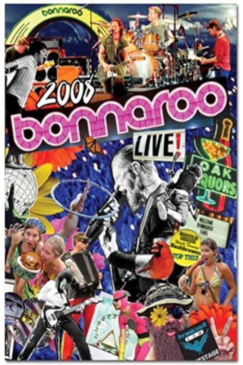 Poster for 2008 Bonnaroo Live!