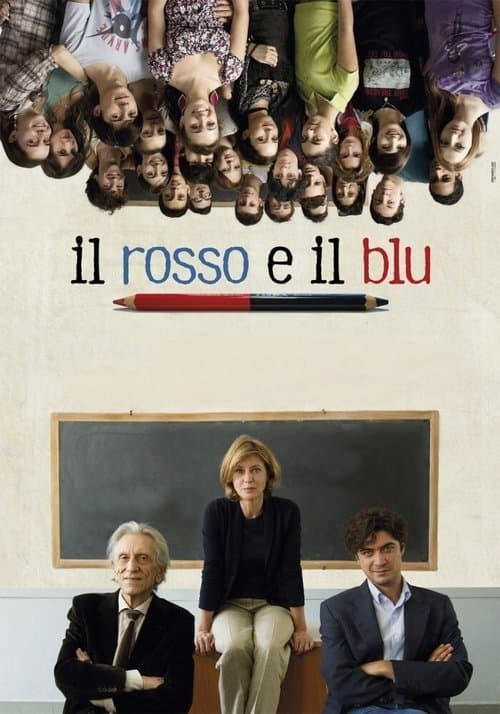 Poster for The Red and the Blue