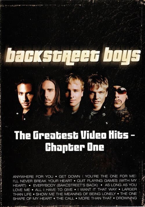 Poster for Backstreet Boys: The Video Hits - Chapter One