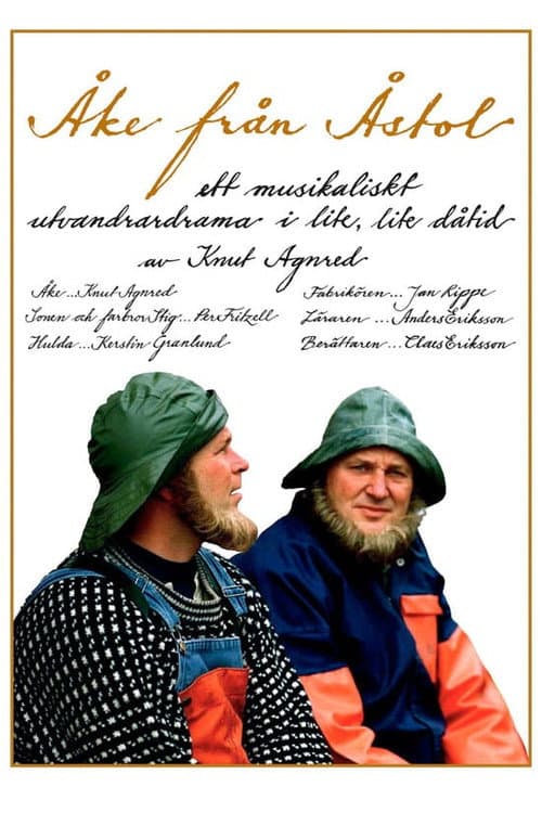 Poster for Åke från Åstol