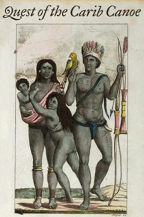 Poster for Quest of the Carib Canoe