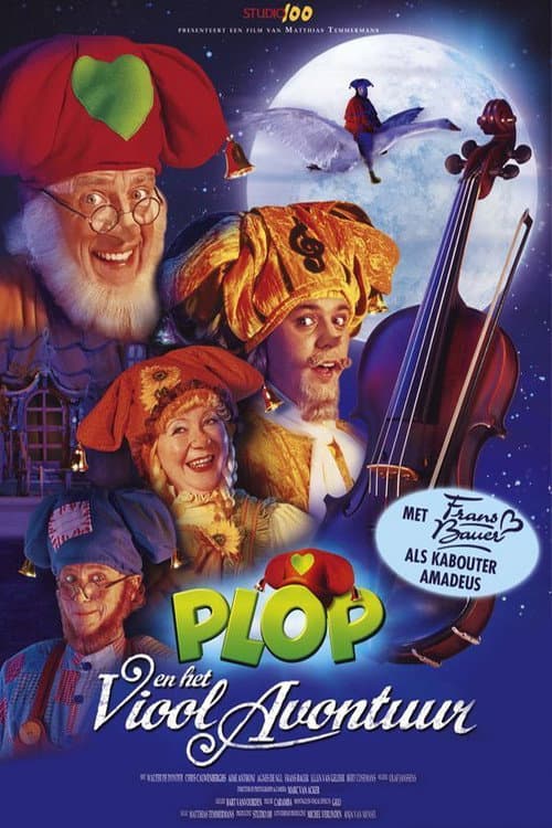 Poster for Plop: The Violin Adventure