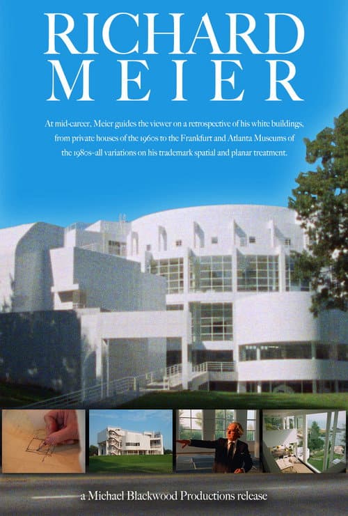 Poster for Richard Meier