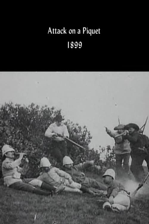 Poster for Attack on a Piquet
