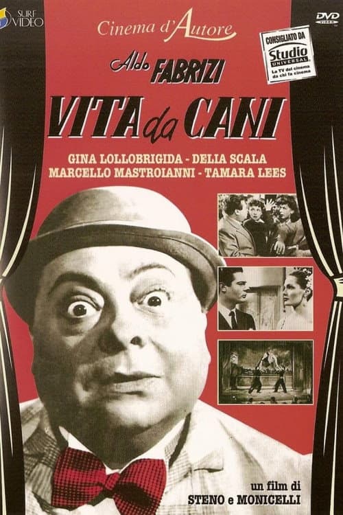 Постер до фільму «Собаче життя (фільм, 1950)»