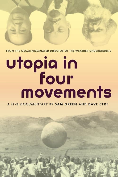 Poster for Utopia in Four Movements