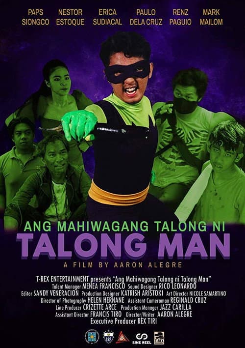 Poster for Ang Mahiwagang Talong ni Talong Man