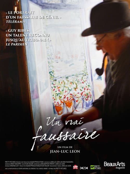 Poster for Un vrai faussaire