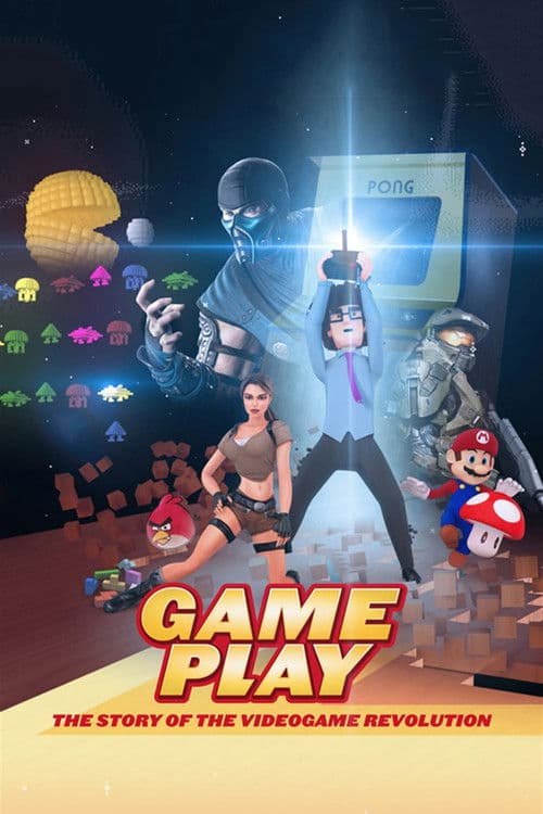 Постер до фільму «Gameplay: The Story of the Videogame Revolution»