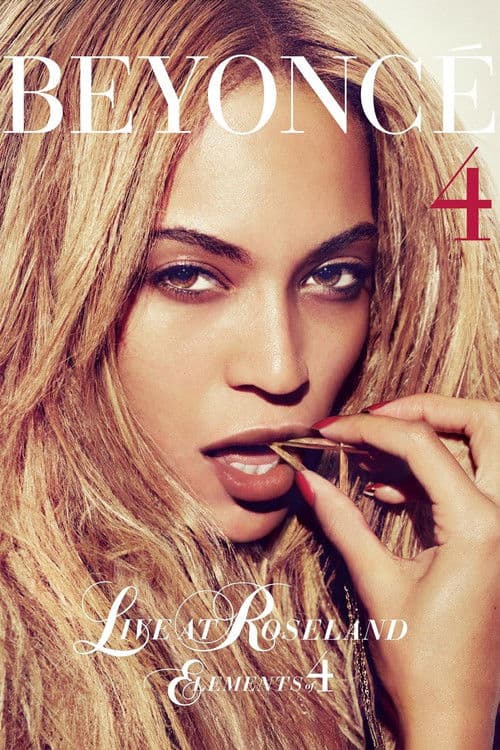 Poster for Beyoncé: Live at Roseland - Elements of 4
