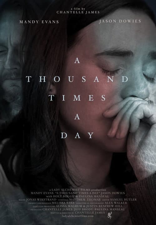 Poster for A Thousand Times A Day