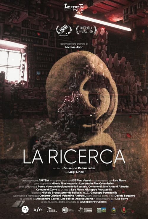 Poster for La Ricerca