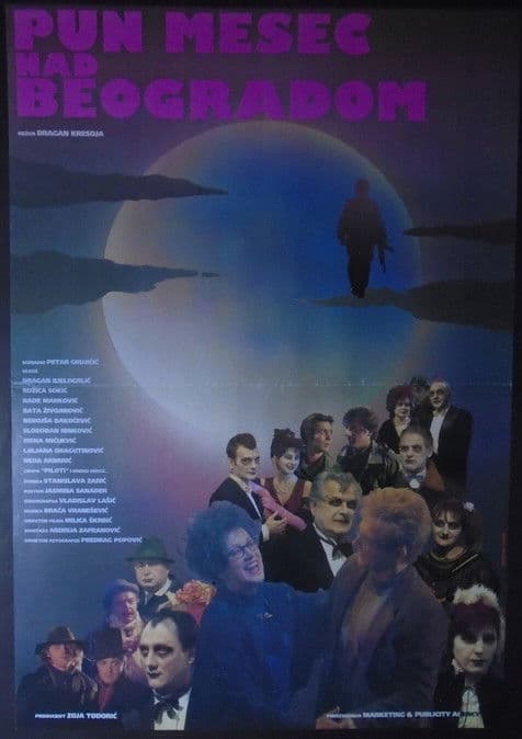 Poster for Full Moon Over Belgrade