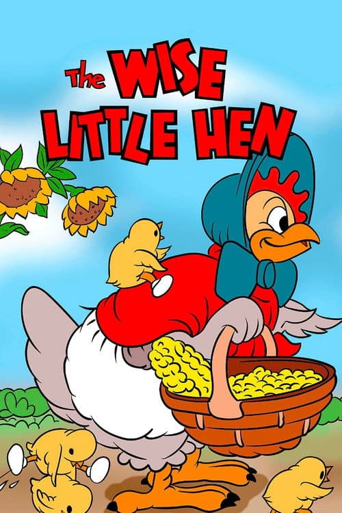Poster for The Wise Little Hen