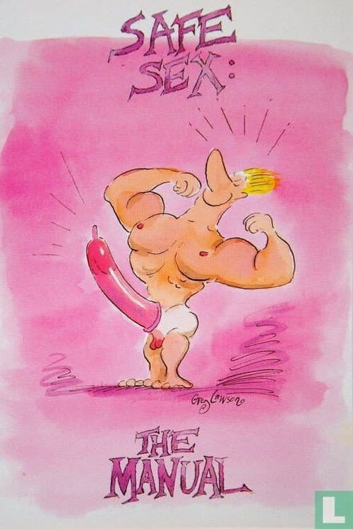 Poster for Safe Sex: The Manual