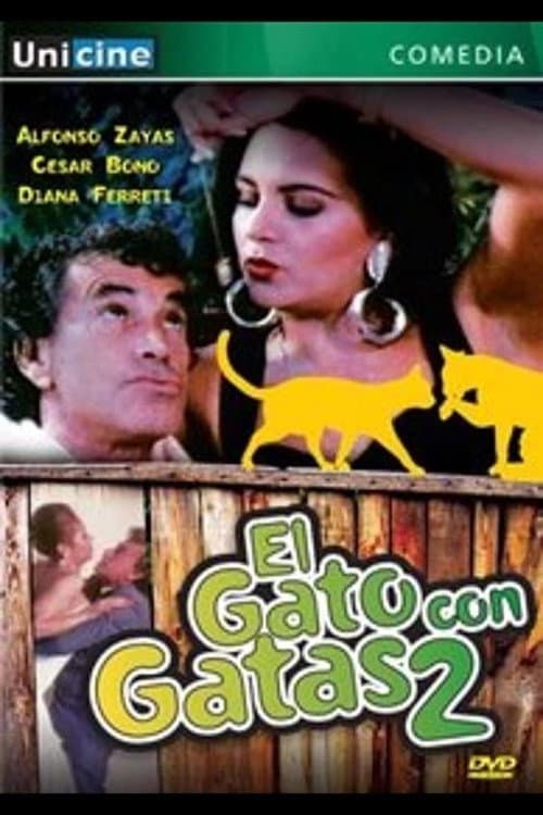 Poster for El gato con gatas II
