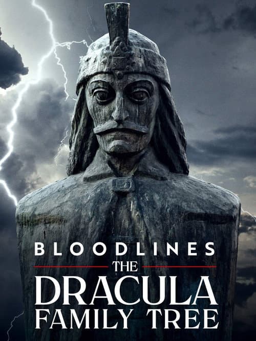 Poster for Bloodlines: The Dracula Family Tree
